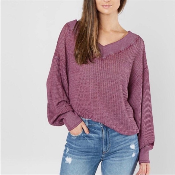 NWT We the Free Southside Thermal Top